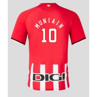 Fotballdrakt Herre Athletic Bilbao Iker Muniain #10 Hjemmedrakt 2023-24 Kortermet